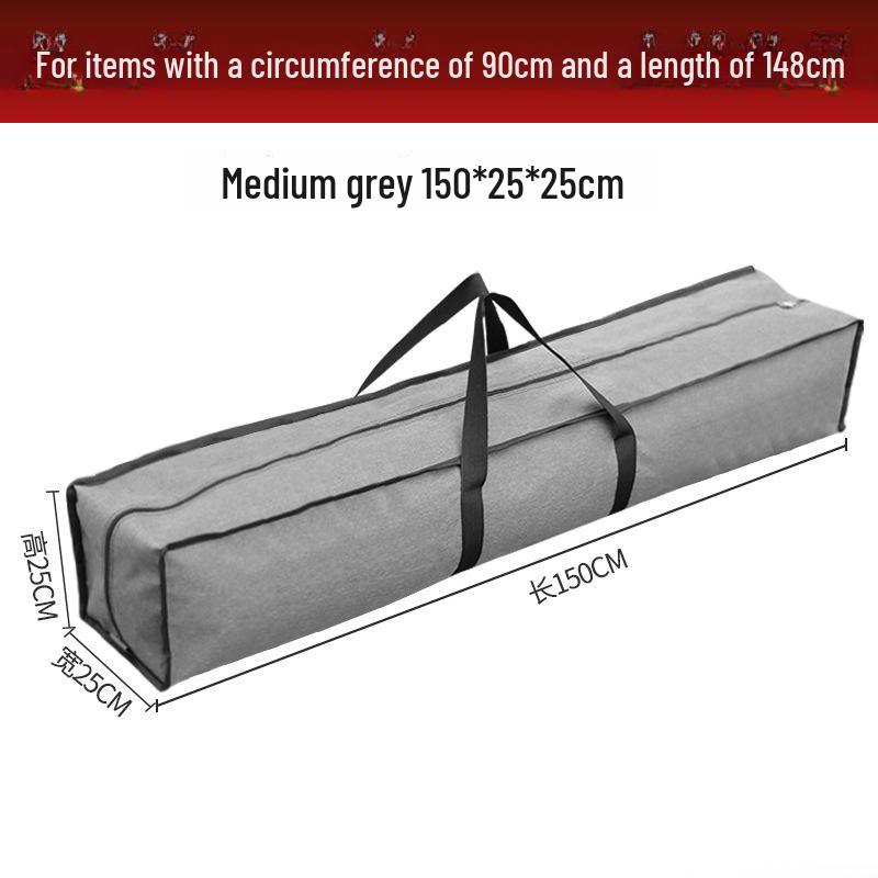 Cationic Rectangular Outdoor Storage Bag for Canopy, BBQ Stand, Waterproof Light Tripod Dust Cover