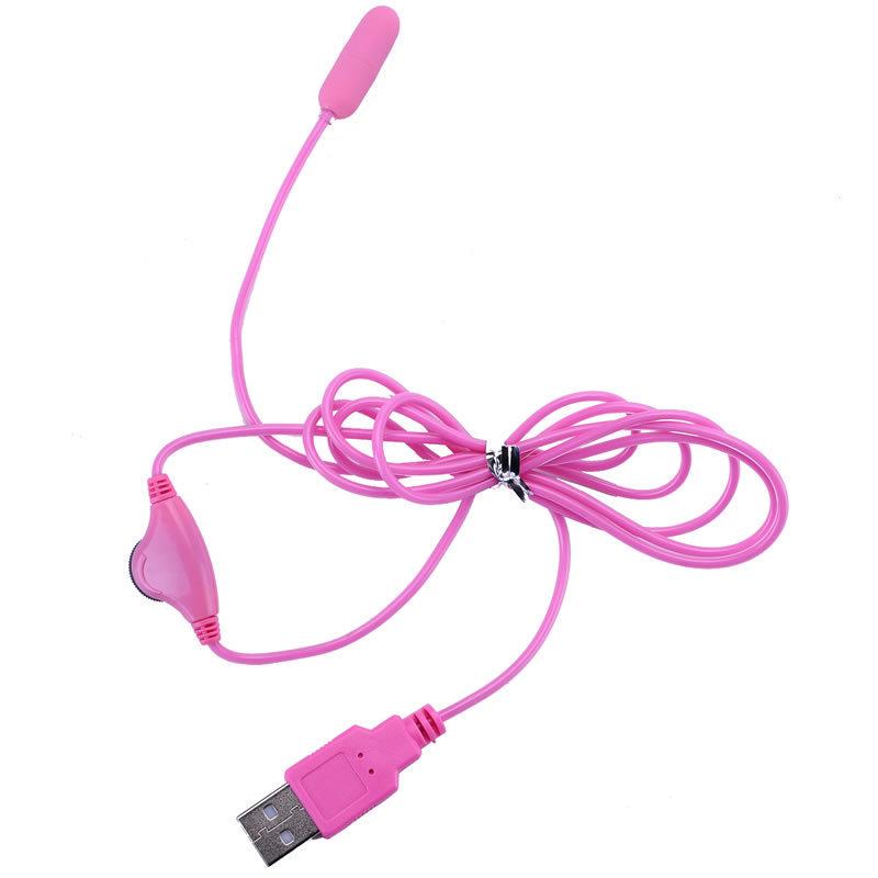 Waterproof Dual Vibration USB Massager for Women
