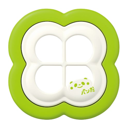 Akebono Sangyo Sandwich Pan, Clover Green, Made In Japan. Simply Place Your Favorite Fillings Between Slices of Bread and Press Firmly To Create a Sea