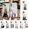 S-Shinas-zugawas S-Sanemi Phone Case For Iphone17 16 15 11 13 14 Pro Max 7 8 Plus X Xr Xs Max Se2020 12mini Transparent Cov