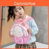 Lovely And Functional Backpack For Young Children In Cute Cake Design With Oxford Material