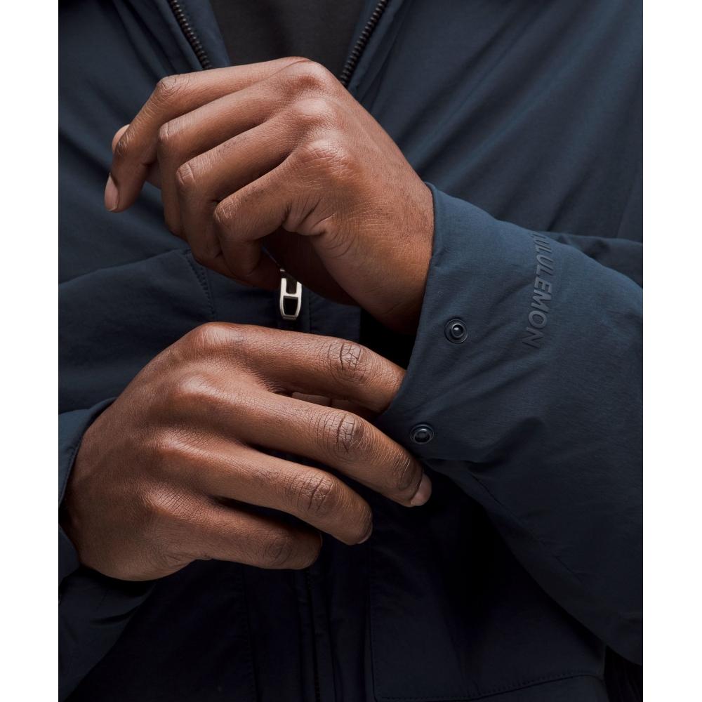 Lululemon Insulated Utility Shirt Jacket Trnv