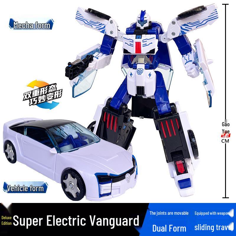 Kabo Car God: Rescue League Transformer Firefighting & Medical Robot Toy Set for Boys