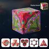 3D Solid Geometry Cube, Magnetic Versatile Puzzle Toy, Parent-Child Interaction