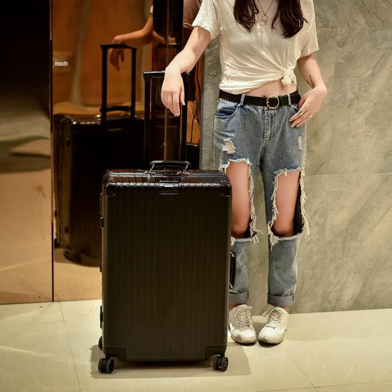 DCLOUD Aluminum Carry-on Luggage