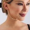 Ethnic Style Cross Single-layer Non-punching Nose Studs Nose Accessories Sweet and Cool Stud Earrings Punctured Nose Rings