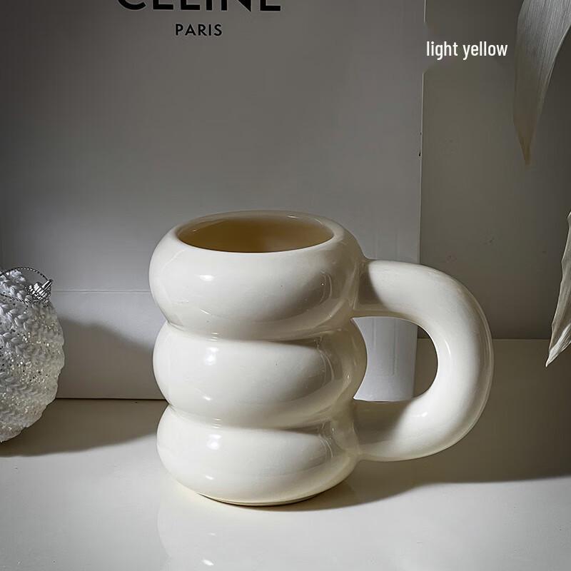 WA French Ceramic Chubby Mug