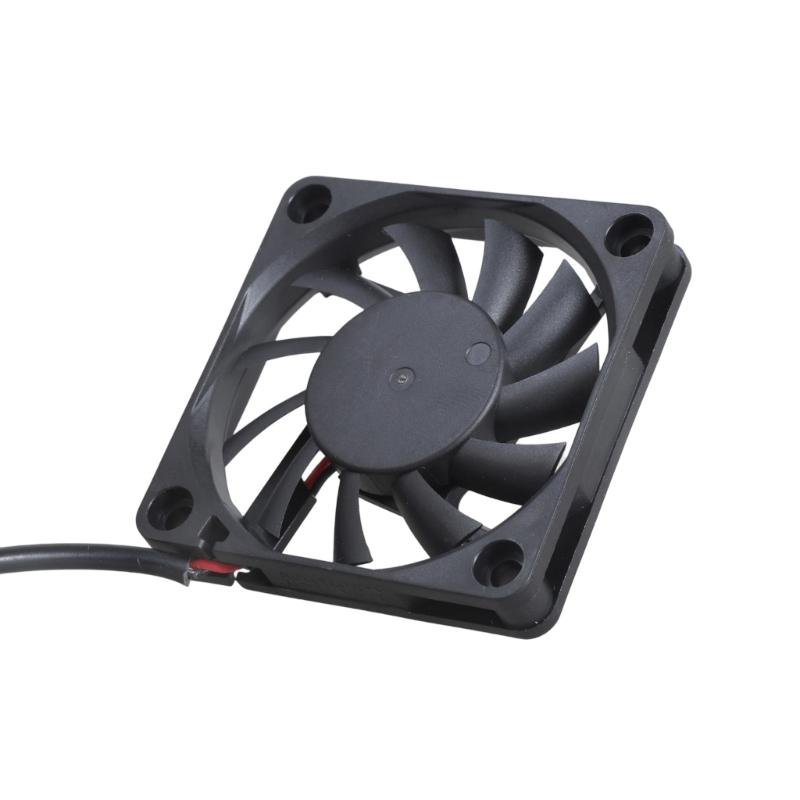 5V USB PC Router Fan 60mm Cooling Fan Brushless Portable Cooling Fan Replacement for Router Modem TV Box Electronic