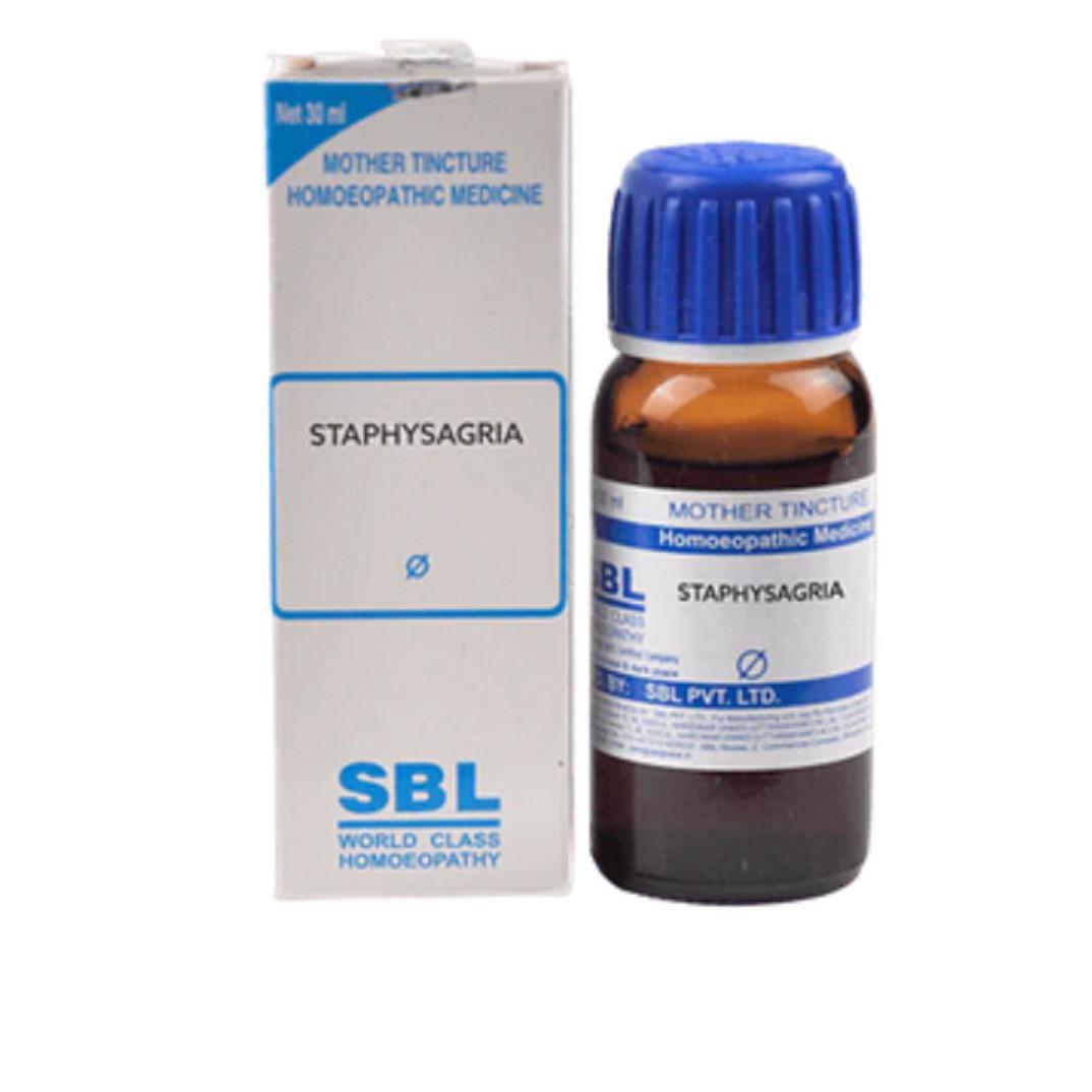 

@ SBL Staphysagria Q Homeopathic Medicine 30ML Zr-2881-60%Off