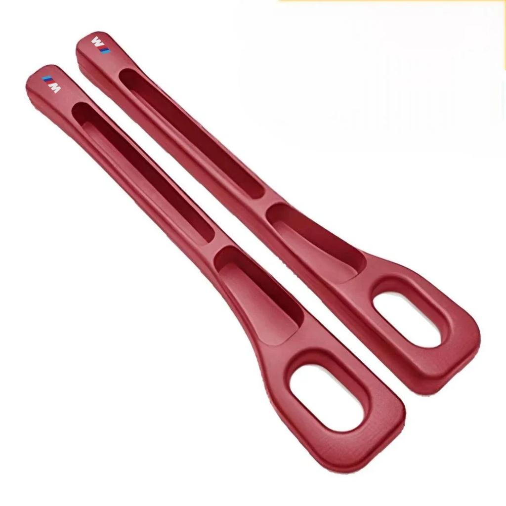 New 2pcs Car Seat Gap Filler Strips Car Storage Organizer bag box For BMW M E34 E36 E60 E90 E46 E39 E70 F10 F20 F30 X5 M3 M