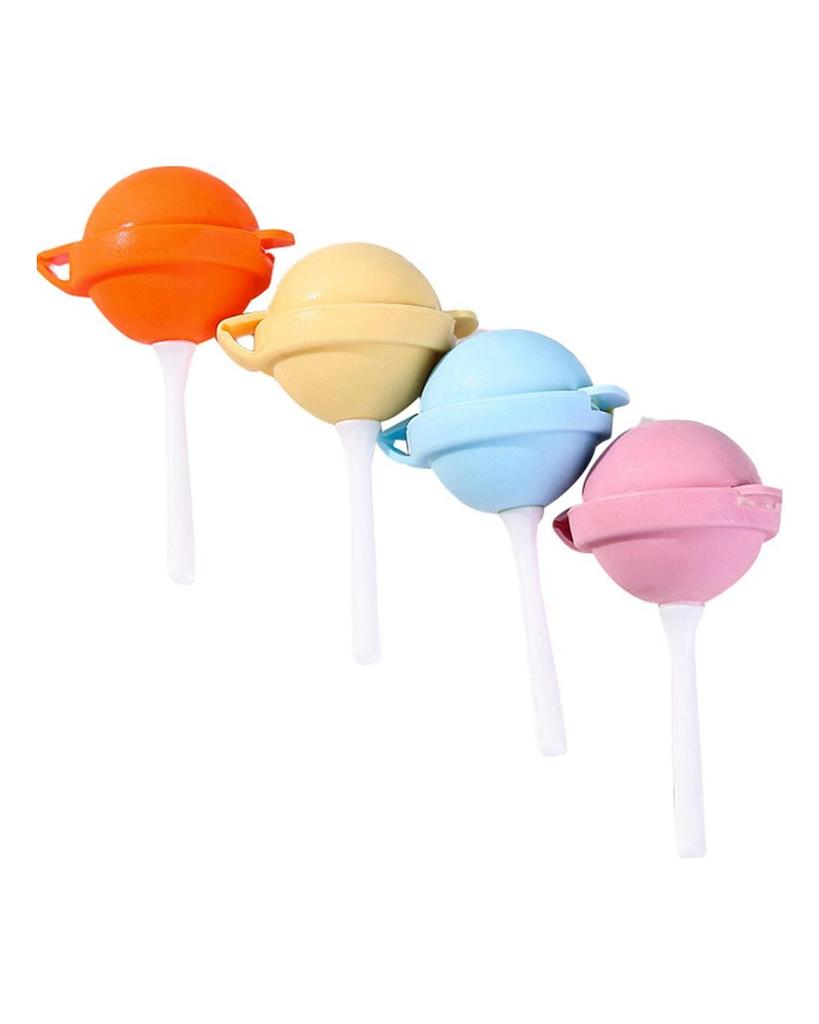 Lollipop-Silikon-Eisbox, Eisform für Eis am Stiel, Mini-Eismaschine, Eisform, Haushalts-Eis am Stiel, DIY-Form, hausgemachte Eis-Werkzeuge