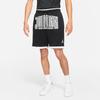 Jordan Sport Dna Mesh Breathable Shorts With Contrast Letter Logo Men Bottoms Black DA7207-010