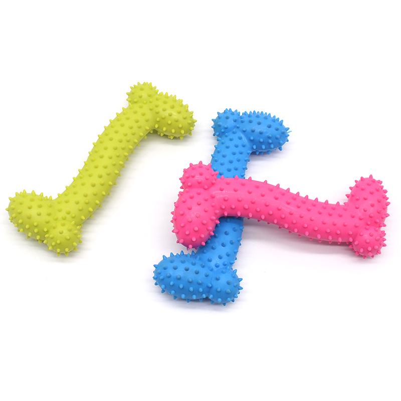 Durable Interactive Sounding Dog Toy for Teeth Cleaning - Suitable for Small, Medium, and Large Dogs