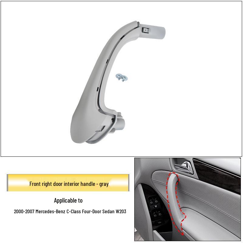 Compatible Armrest Door Handle for Mercedes-Benz C-Class W203 (Part 2038101551)