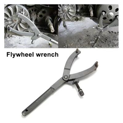 Y Type Flywheel Wrench Adjustable Magnetic Motor Clutch Removal Tool for Motorcycle