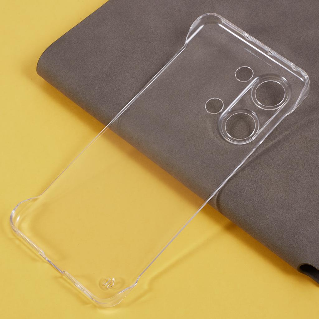 Etui dla OnePlus Ace 2V/Nord 3 5G Bezramkowe Twarde PC Przezroczyste Etui na Telefon