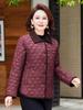 Mom's 2025 Winter Stylish Cotton Jacket for Mid-aged & Elderly Women with Fashionable Lapel Design