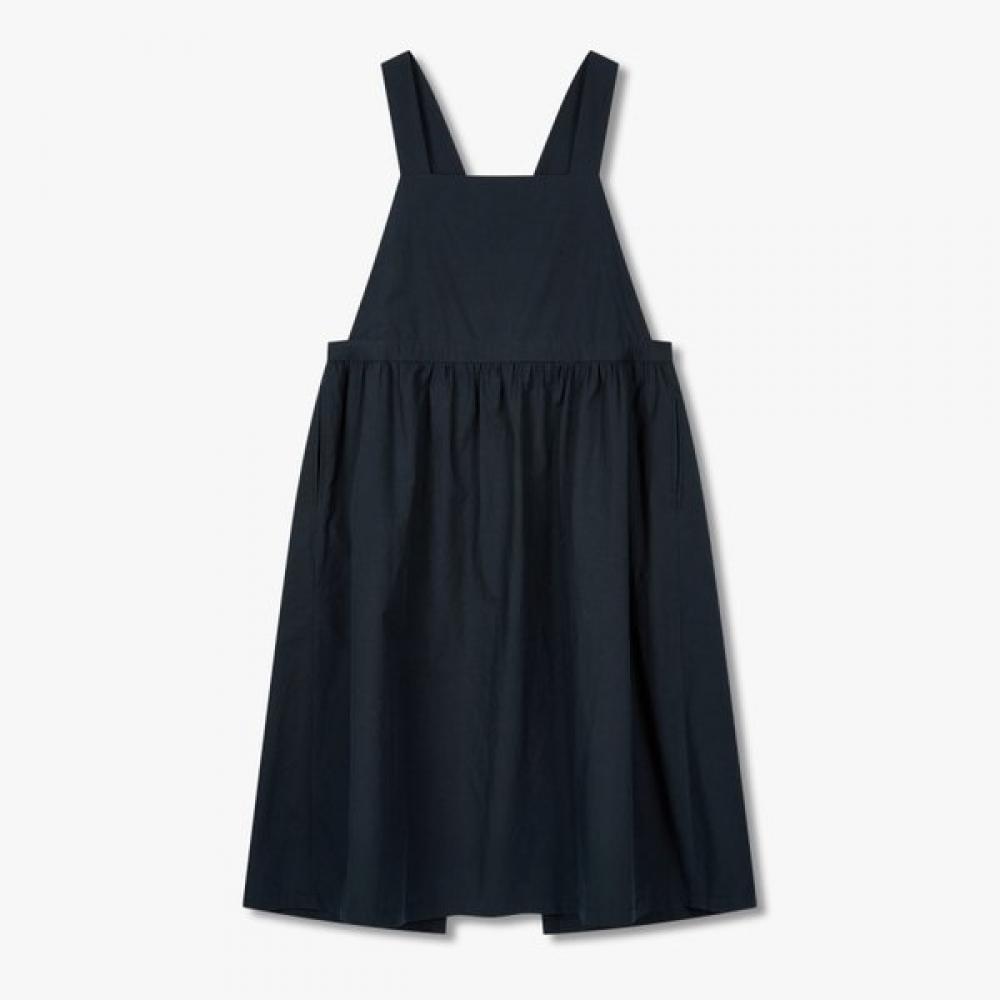 Back Ribbon Layered Dress Studio Tomboy  9176241981ct DARK NAVY/OS