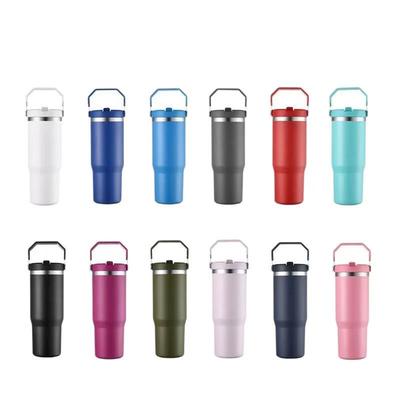 Shangqi Portable Insulated Straw Car Mug