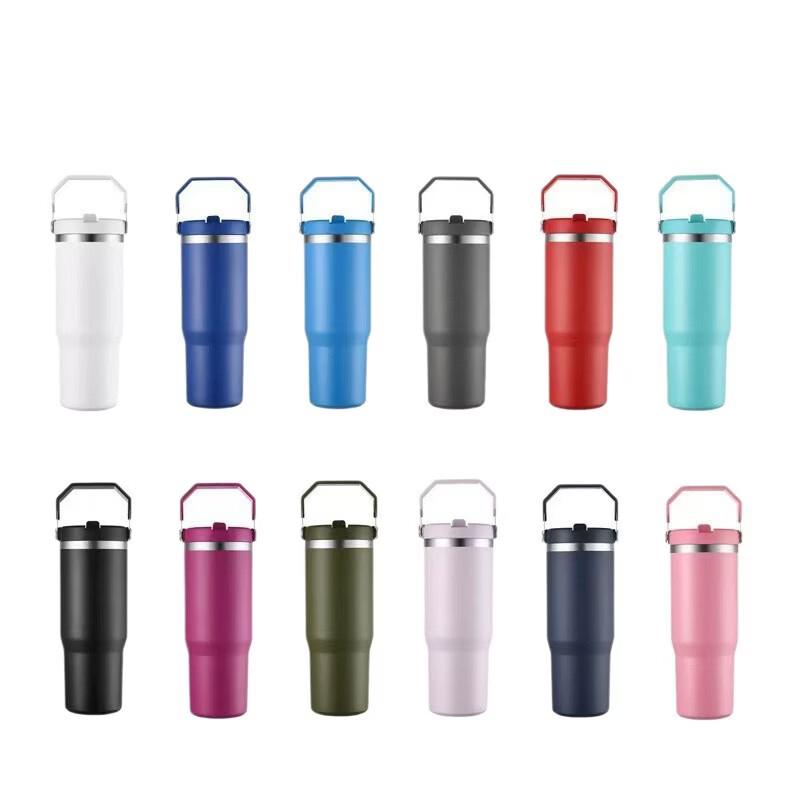 Shangqi Portable Insulated Straw Car Mug
