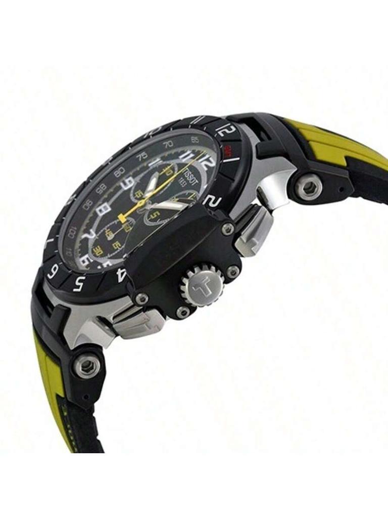 Tissot Men's Quartz Watch, Rubber Strap, 100m Water-resistant T048.417.27.057.13