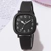 Dames Casual Vierkant Horloge in College Stijl - Veelzijdig & Modieus