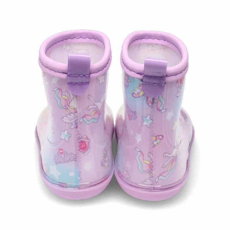 [Children's Clothing] Kids Foret (Kids Foret) Unicorn and Fruit Print Rain Shoes 14cm-20cm B81820