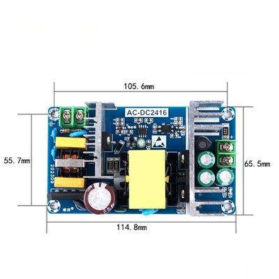 180W Hochleistungs AC/DC Schaltnetzteilmodul AC-DC 100-220V auf 36V 5A Geeignet für Smarte Glühbirnen, Smarte Türschlösser