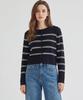 Mesense Line Pattern Knit Cardigan_Mb44Kcm603Z