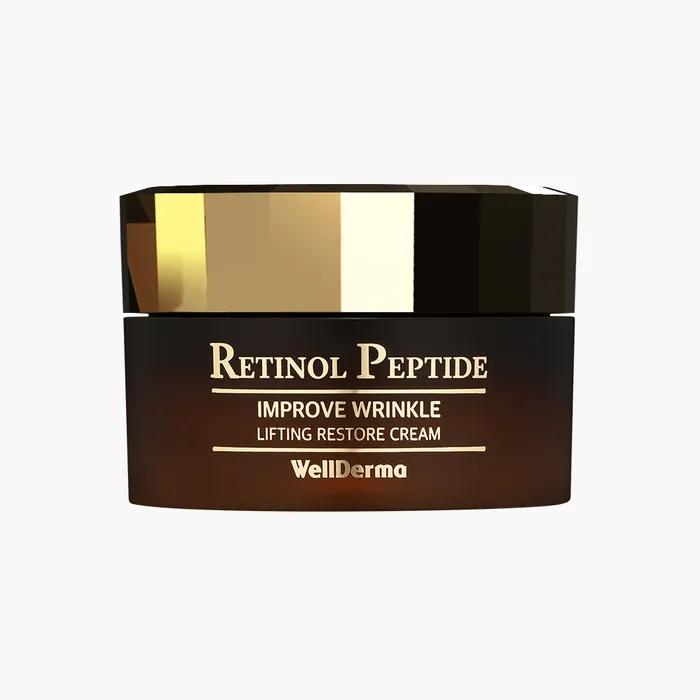 Wellderma Retinol Peptide Lifting Restore Cream 50g