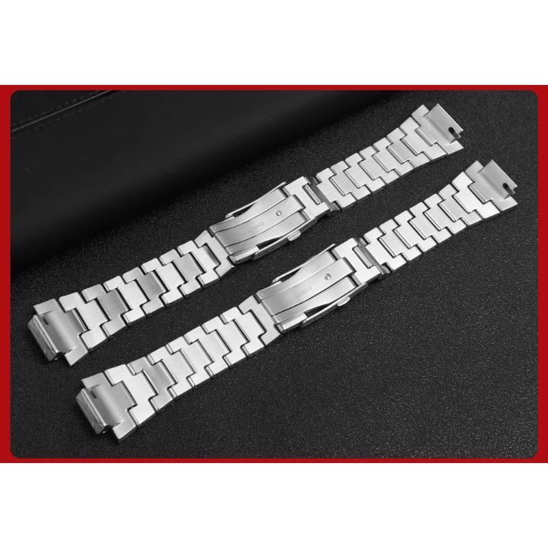 Cinturino in Acciaio Inossidabile per orologio casio gshock GW-M5610 DW5600 GW-5000 GBM-2100 GA2100 GM5600 GM2100 cinturino in acciaio massiccio