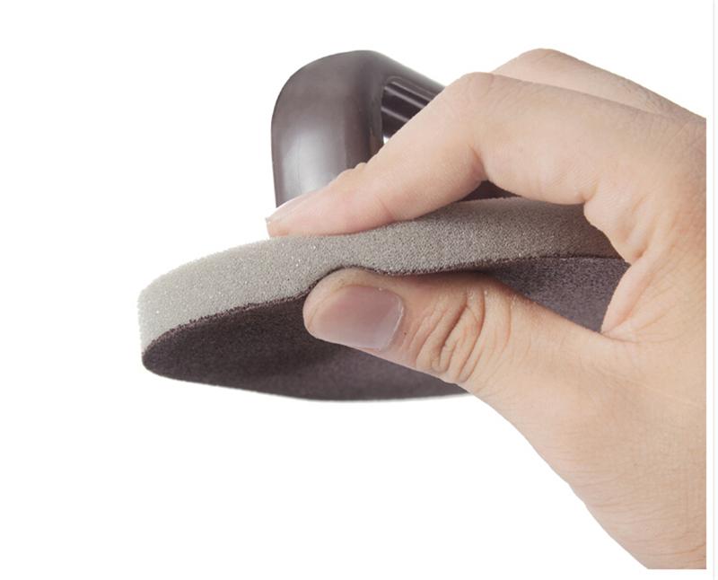 Itchen Gadgets Magic Sponge Cleaning Sponge Kitchen Tools Strong Decontamination Brush with Handle Bathroom Kitchen Accessories