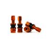 OMP-OMP Valve Orange Aluminum 4 Units