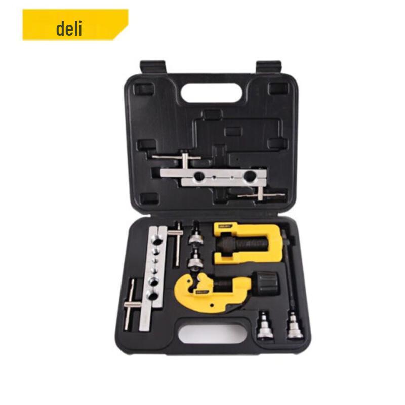Deli DL2525 Copper Tube Expander & Flaring Tool Set