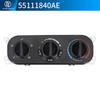 A/C Heater Climate Control Unit Pannel Module Switch For JEEP Wrangler JK V6 2007 2008 2010 55111840AE 55111840AB 55111840AD AC