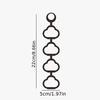 Reptile Climbing Ladder Terrarium Decor Anti-Slip Gecko Climbing Frame Hide Rest Platform For Crested Gecko Reptile Tank