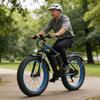 Electric bicycle PHILODO H7 Pro, 1000W motor, 48V 17.5Ah battery, top speed 45 km/h, cruising range 80km, 26x4.0 inch tires