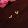 Alma Dragonfly Stud Earrings