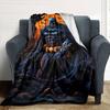 1pc Batman, Gotham Flannel Blanket Soft Warm Throw for Home, Office, Travel, All-Season Cozy Bedding GiftL1180