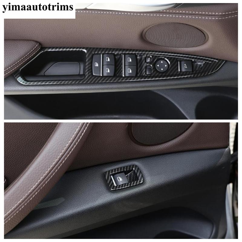 Shift Gear Panel / Read Light / Dashboard Air AC Outlet Cover Trim Accessories For BMW X5 F15 2014 -  / X6 F16 2015 -