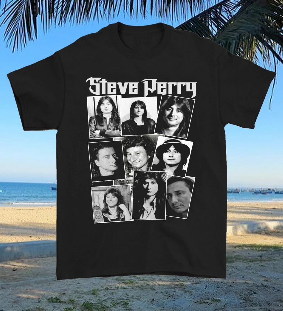 Steve Perry Signature Gift Memories Black Black S-234XL Shirt