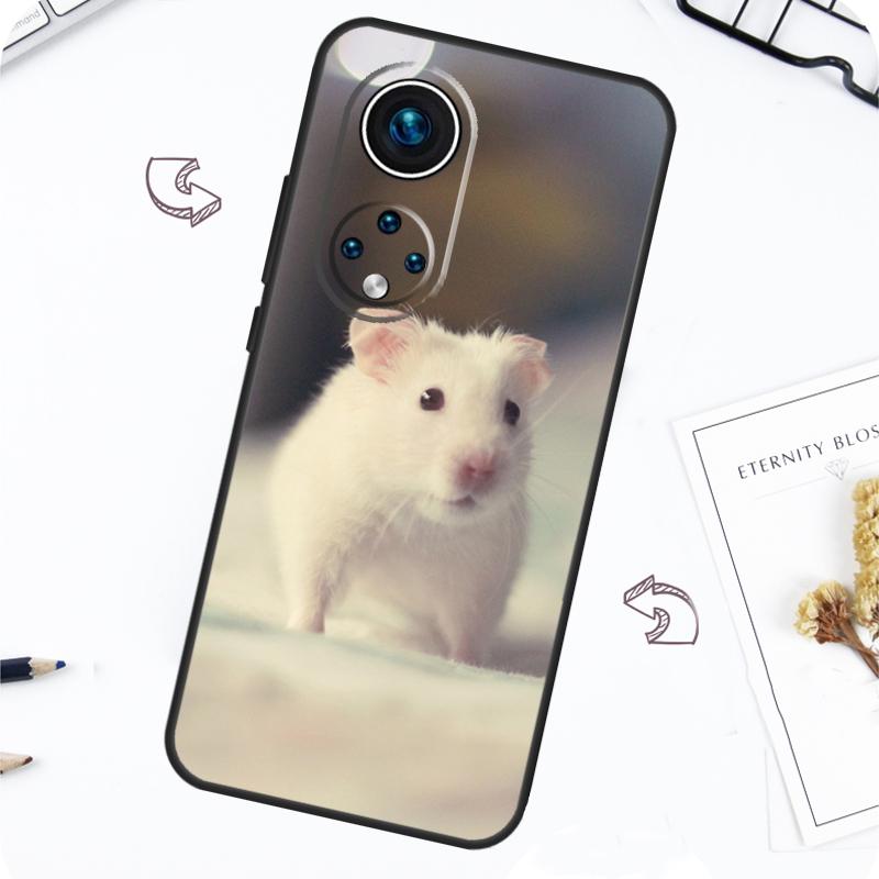 Cute Lovely Pet Hamster Case For Honor Magic 7 5 6 Lite Honor 200 Pro X8b X9a X8a X8 X9 X9c X9b 50 70 90 Lite Cover