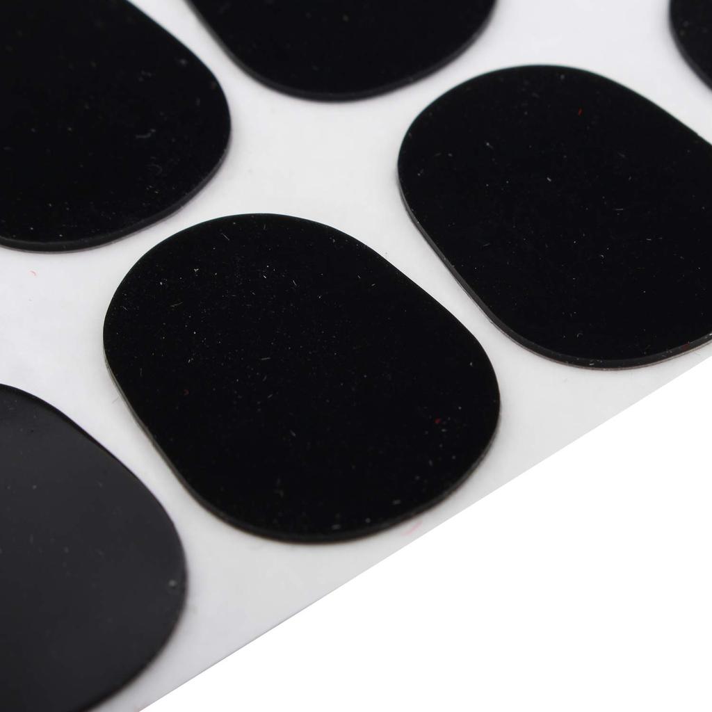 8 Saxophone Mouthpiece Patch Compatible with and Tenor Saxophones and Clarinets Pads, Cushions, 0.8mm Rubber, Soprano, Alto,