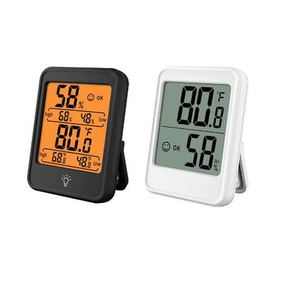 MC40 MC41 LCD Digitales Thermo-Hygrometer Innenraumthermometer Hygrometer Temperatur- und Feuchtigkeitsmonitor Heimwetterstation