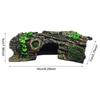 Fish Tank Artificial Bridge Resin Landscape Decoration Bridge Aquarium Equipment Accessories Ornament Cave Aquatic Pet Fish