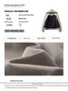 Unisex Thick Plush Vulture Hooded Cotton Winter Jacket