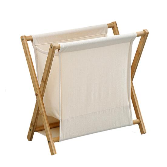 Dirty Clothes Basket with Durable Frame Large Capacity Laundry Hamper Bottom Heightening Mildew And Slip Resistant Laundry Storage Bin