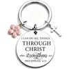 Christian Gifts for Women Bible Verse Cross Keychains for Women