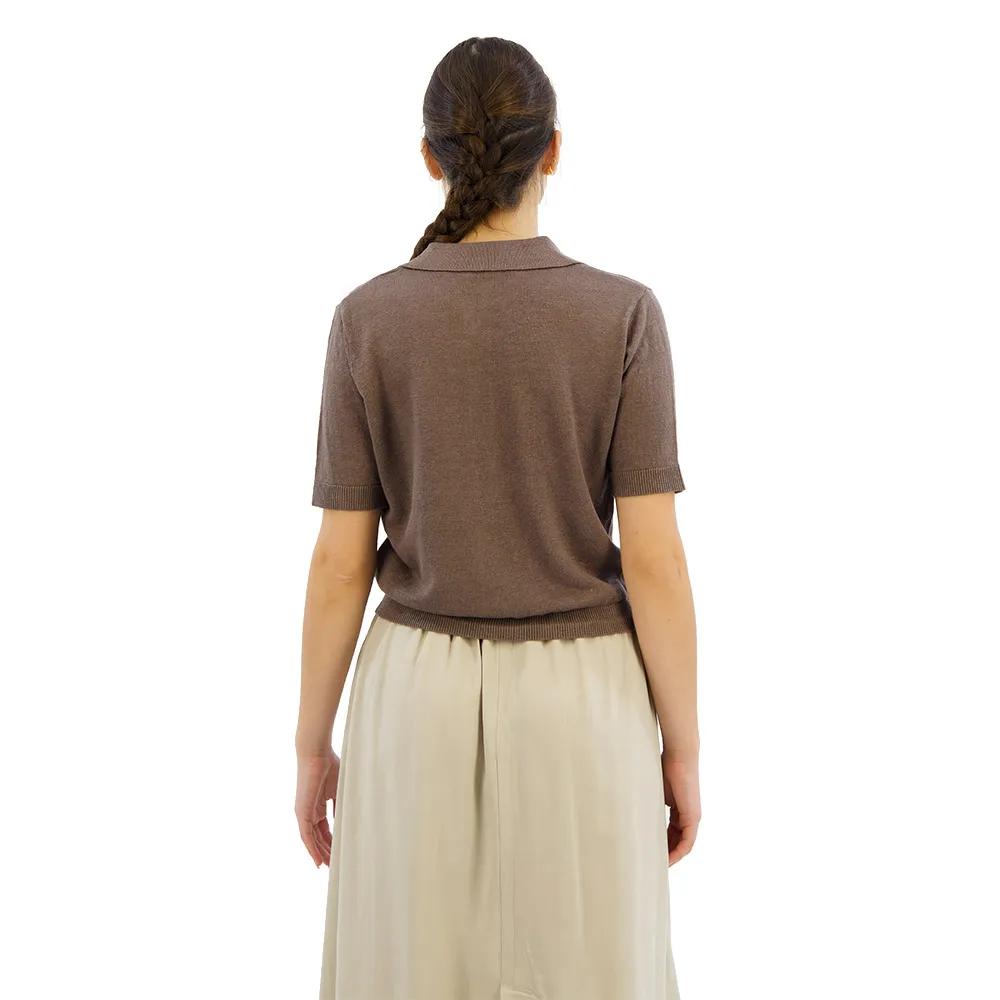 Ecoalf Juniper Short-sleeved Sweater