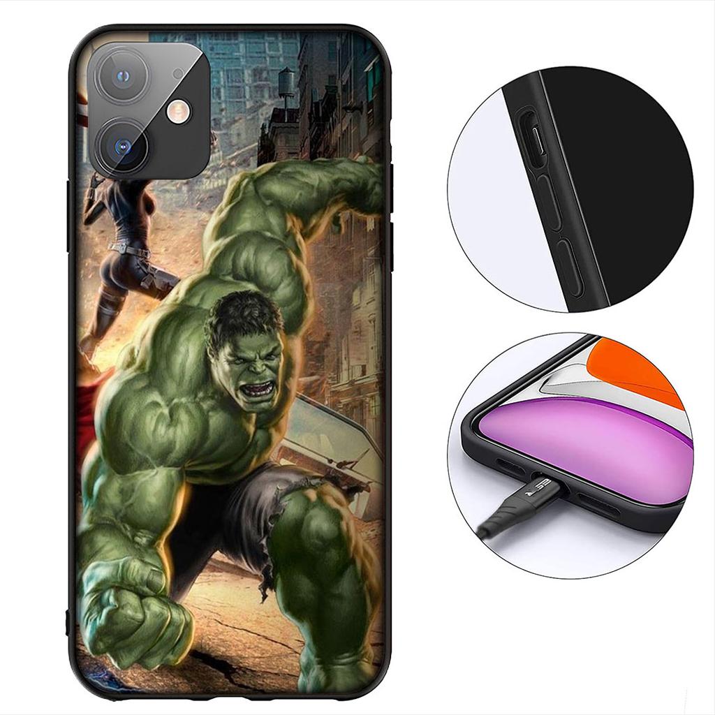 Hulk Marvels Super Hero Phone Case for Xiaomi Redmi Note 12 11 10 A3 Pro 10A 10C 12C Note12 5G Cover Casing